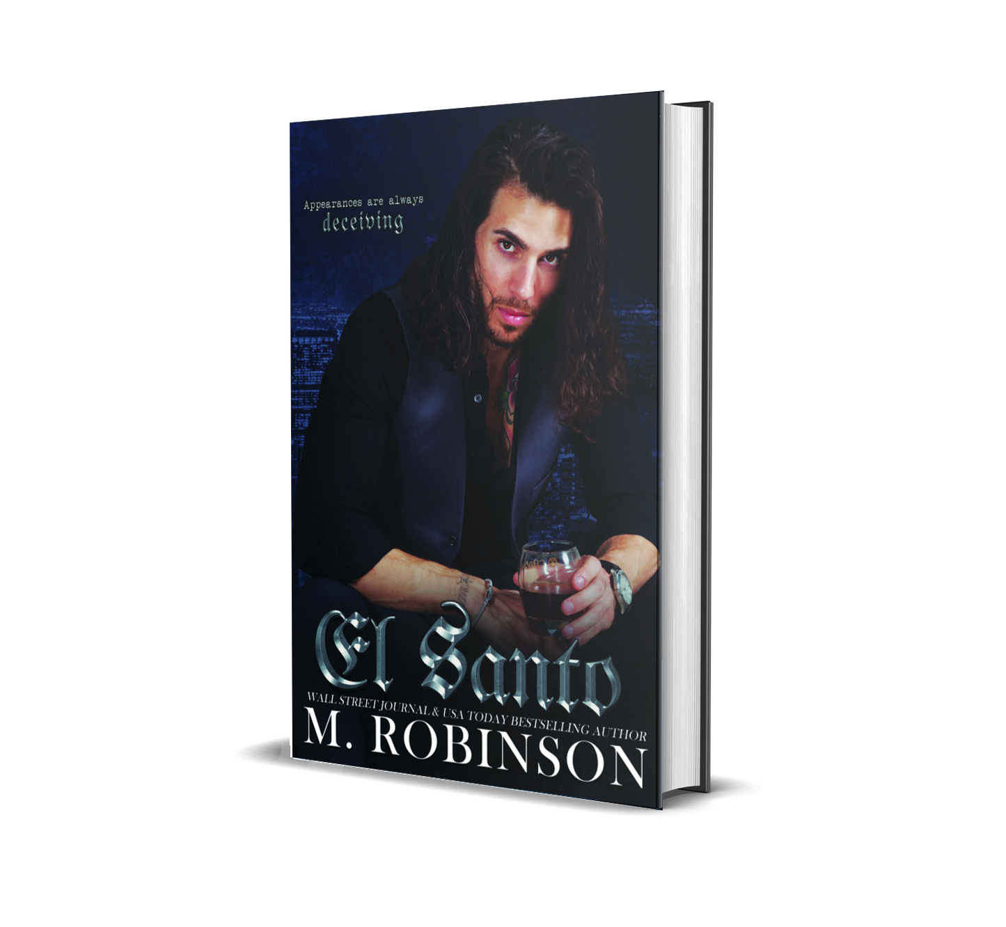El Santo: A Dark Organized Crime Romance (Sinner/Saint Book 1)