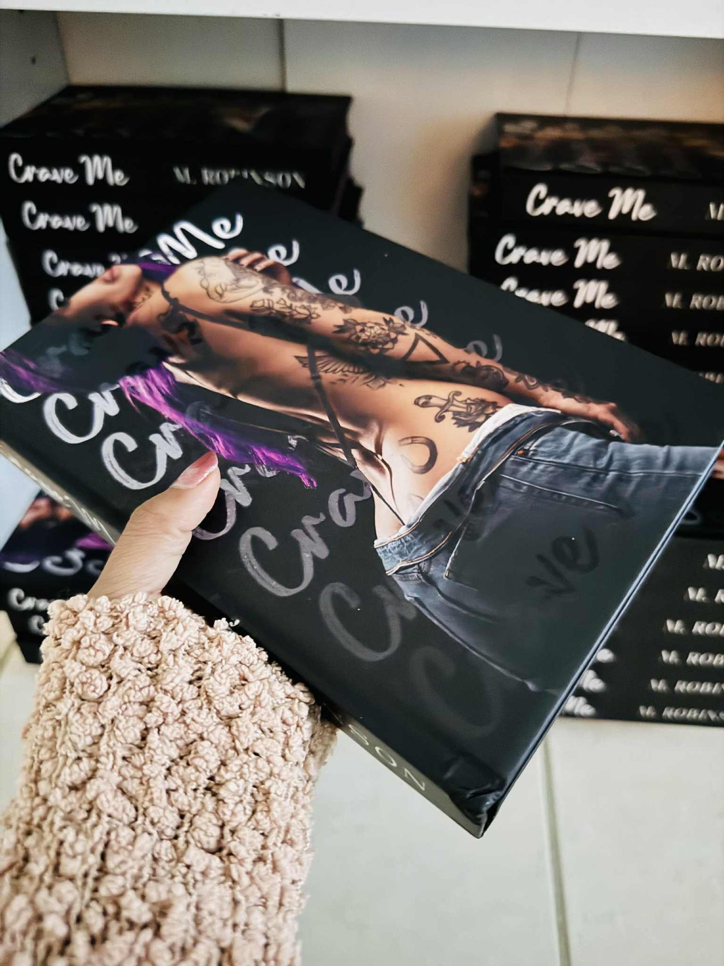 Crave Me: An Addiction Romance (The Good Ol' Boys Book 4) PATREON EXCLUSIVE