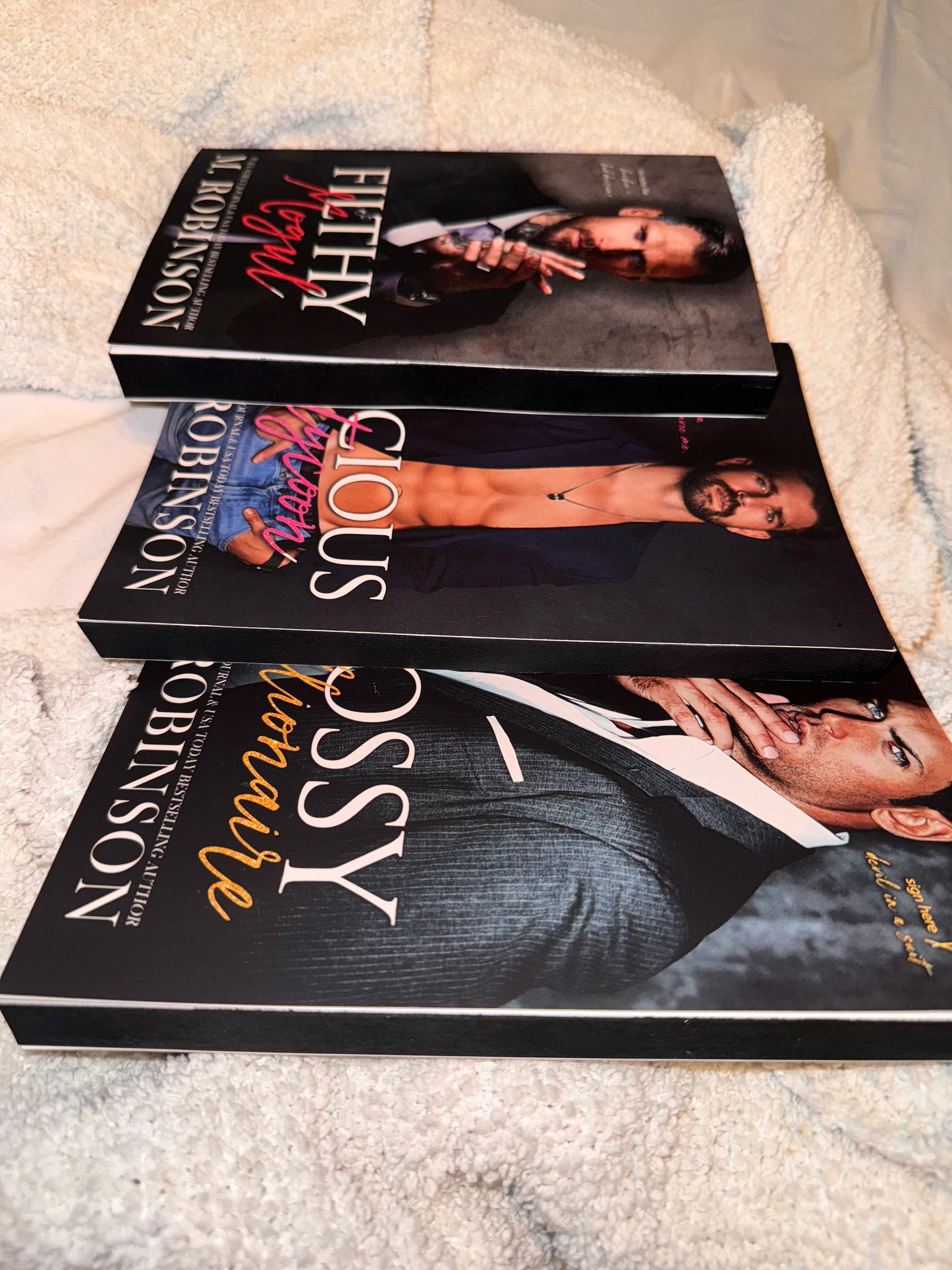 Billion-Dollar Men Sprayed Edges Midnight Editions Bundle