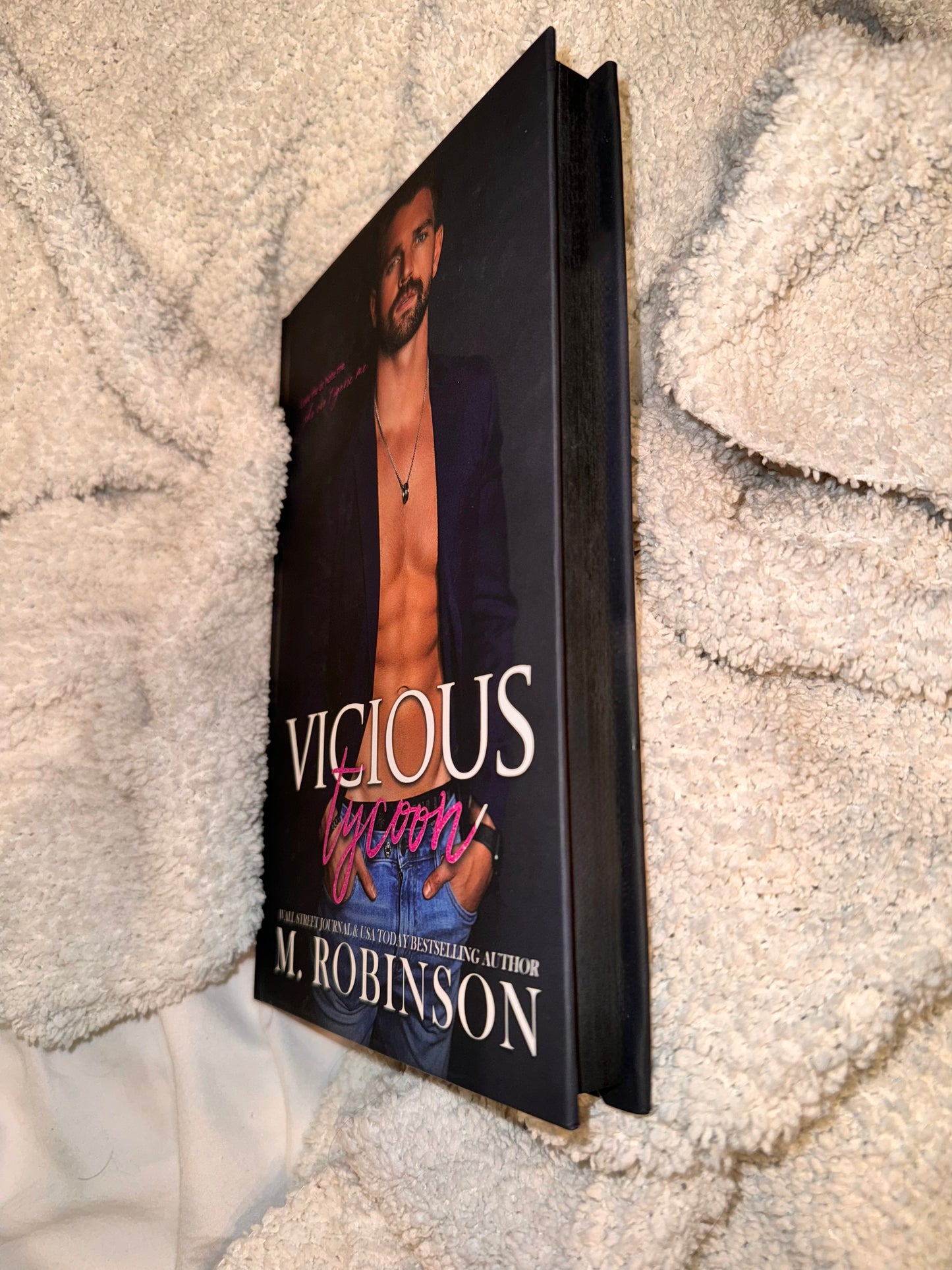 Vicious Tycoon Sprayed Edges Midnight Edition