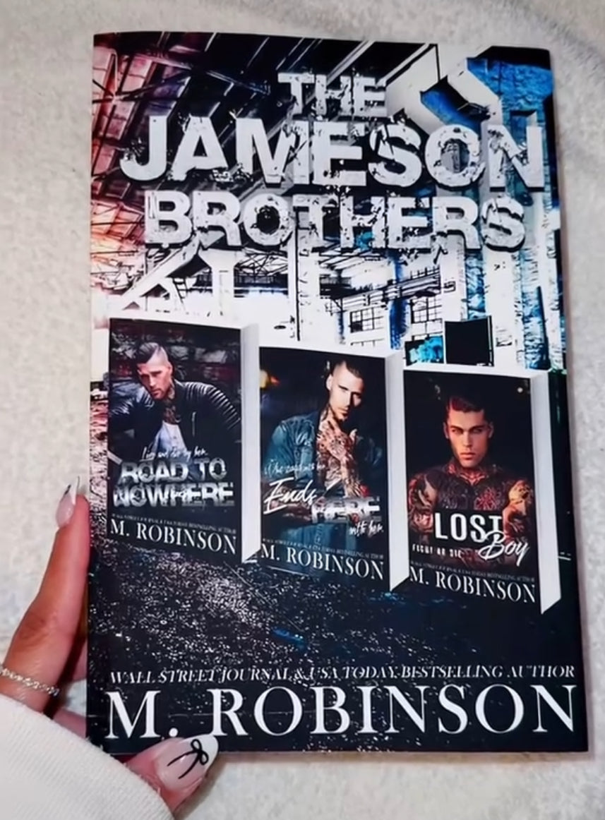 The Jameson Brothers: Motorcycle Club/Underground Fighting Ring Romance Bundle