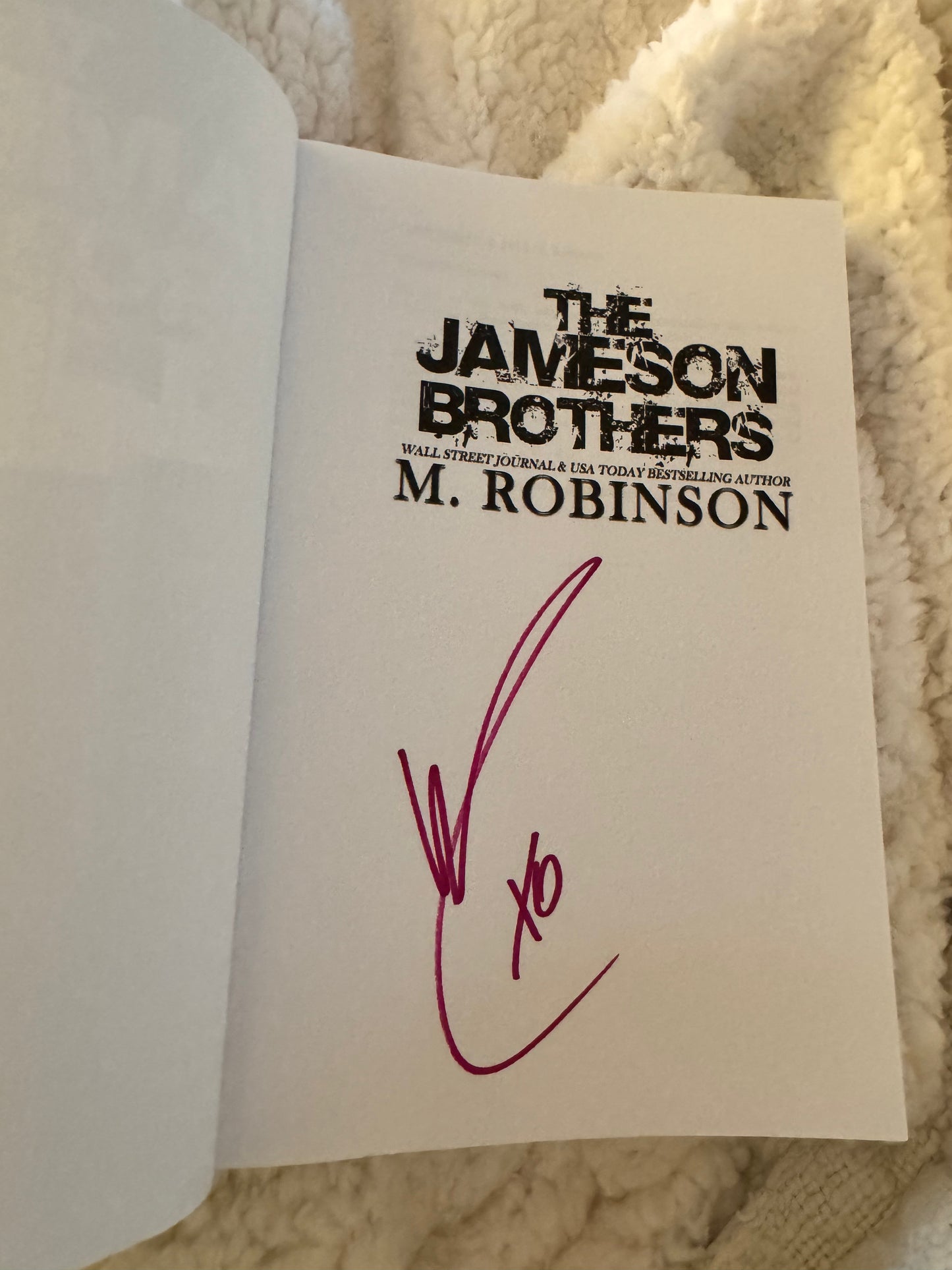 The Jameson Brothers: Motorcycle Club/Underground Fighting Ring Romance Bundle
