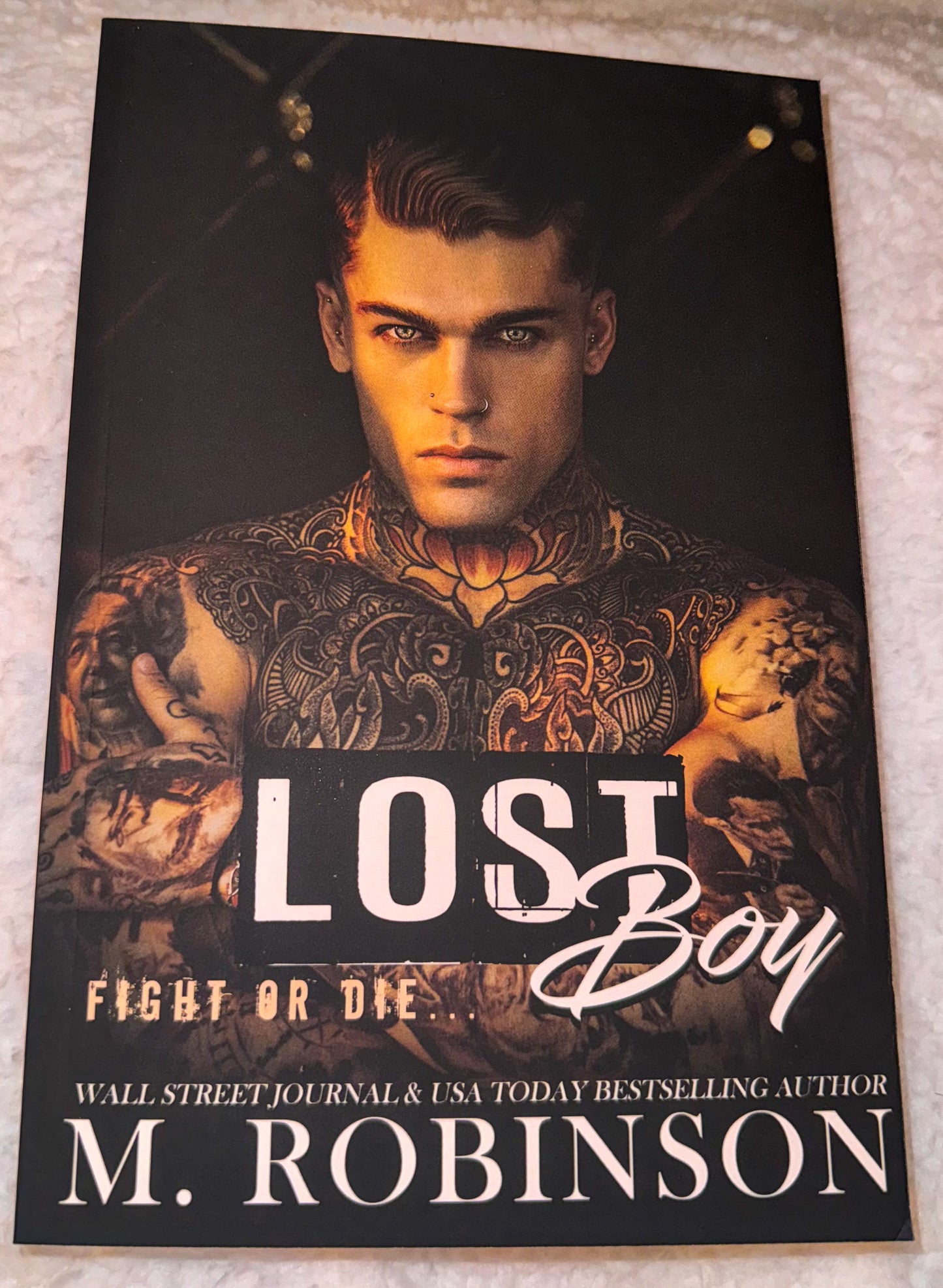 Lost Boy: MMA Romance