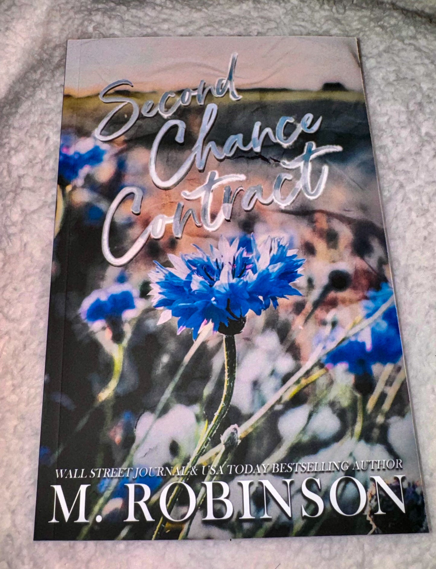 Second Chance Contract Discreet Cover
