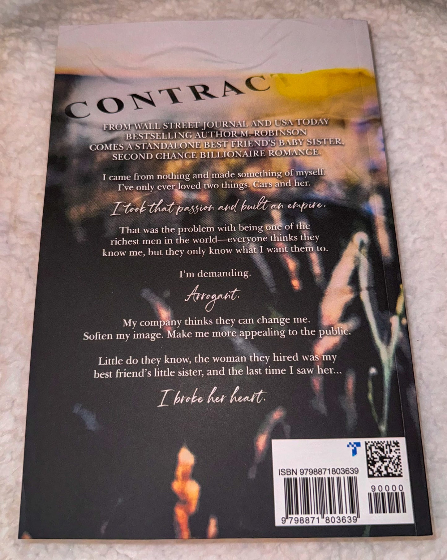 Second Chance Contract Discreet Cover