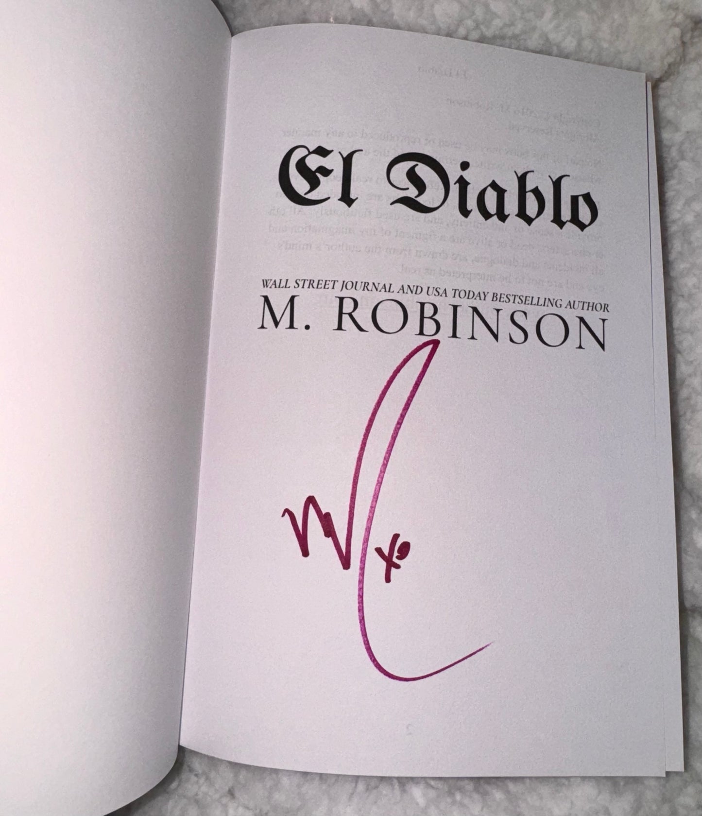 El Diablo: A Mafia Romance