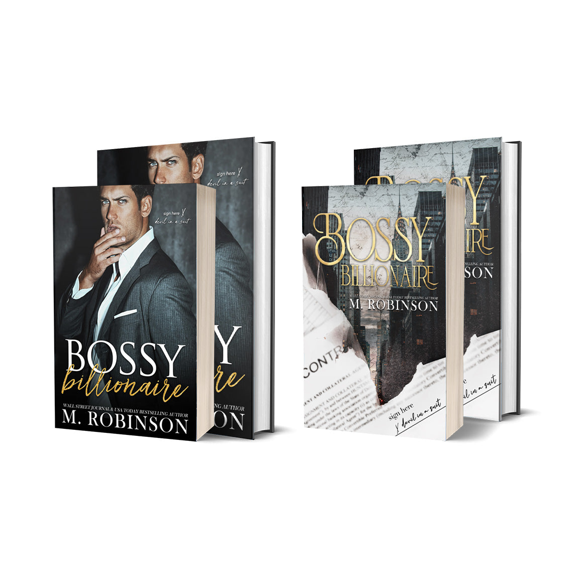 Bossy Billionaire (BUNDLE)