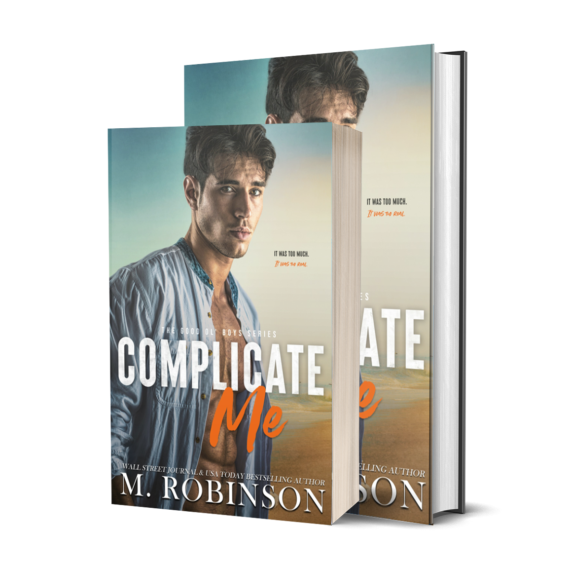 Complicate Me: Friends to Lovers Romance (The Good Ol' Boys Book 1)