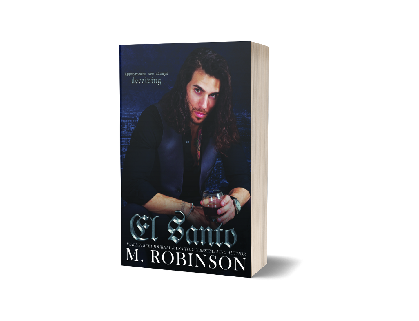 El Santo: A Dark Organized Crime Romance (Sinner/Saint Book 1)