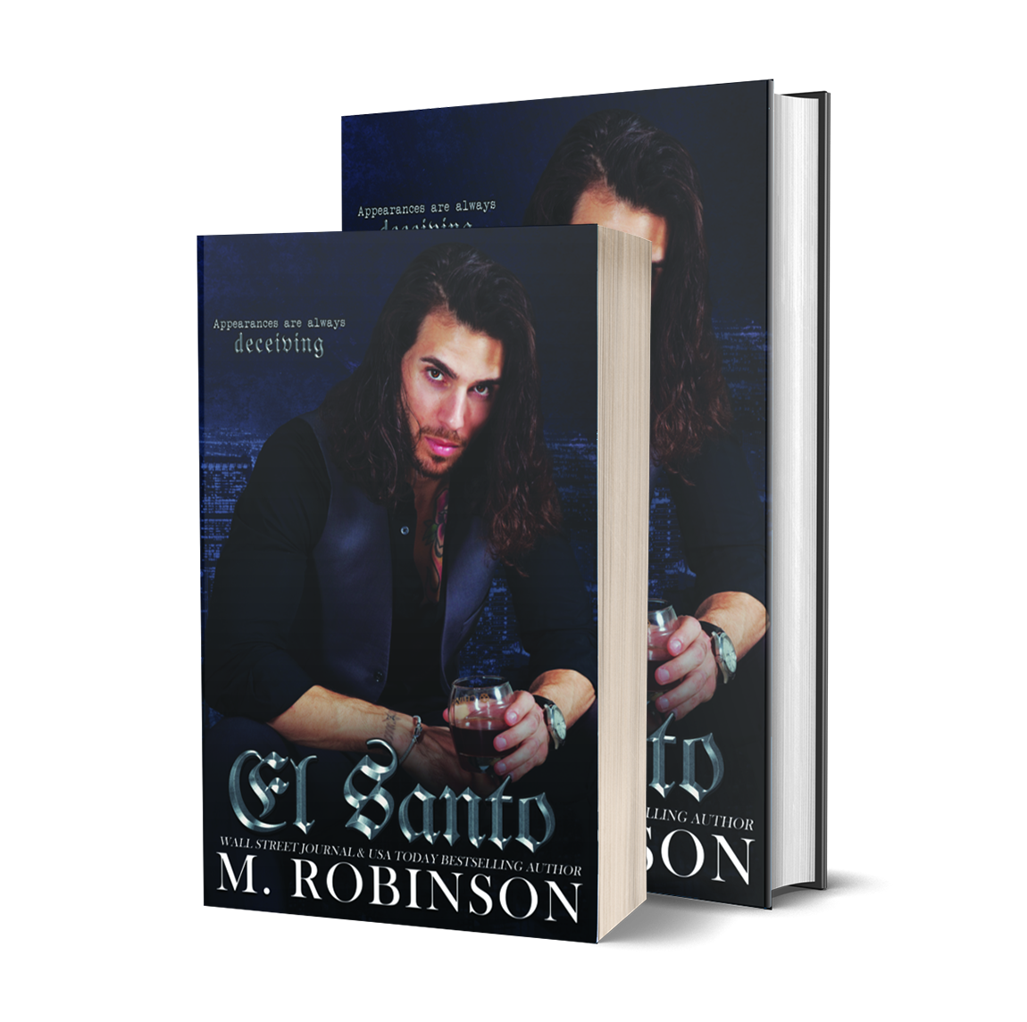 El Santo: A Dark Organized Crime Romance (Sinner/Saint Book 1)