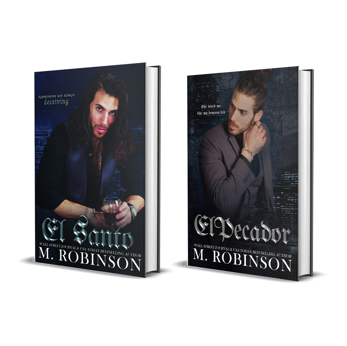 El Santo El Pecador Bundle: A Dark Organized Crime Romance