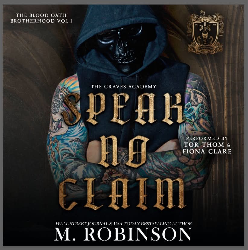 Speak No Claim (AUDIOBOOK BOOK 1)