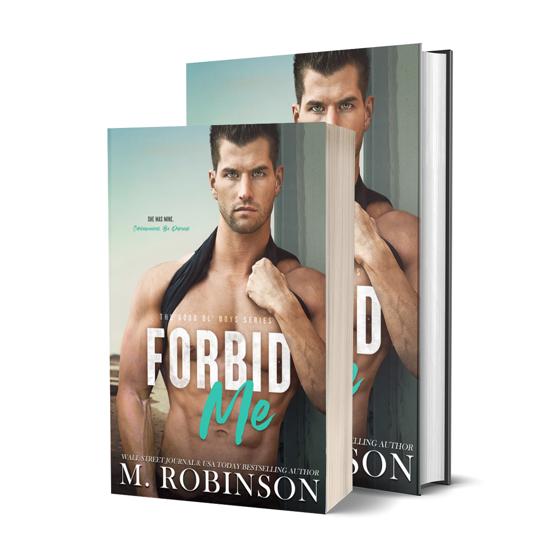 Forbid Me: Best Friend's Baby Sister Romance (The Good Ol' Boys Book 2)