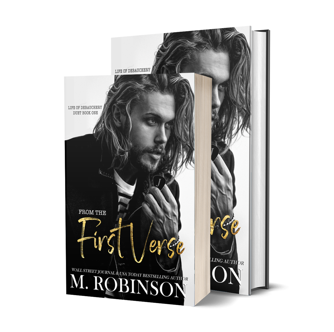 From The First Verse: Enemy's Little Sister/Rock Star Romance (Life of Debauchery Duet Book 1)