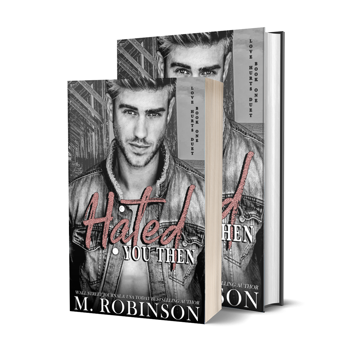 Hated You Then: Enemies to Lovers Romance (Love Hurts Duet Book 1)