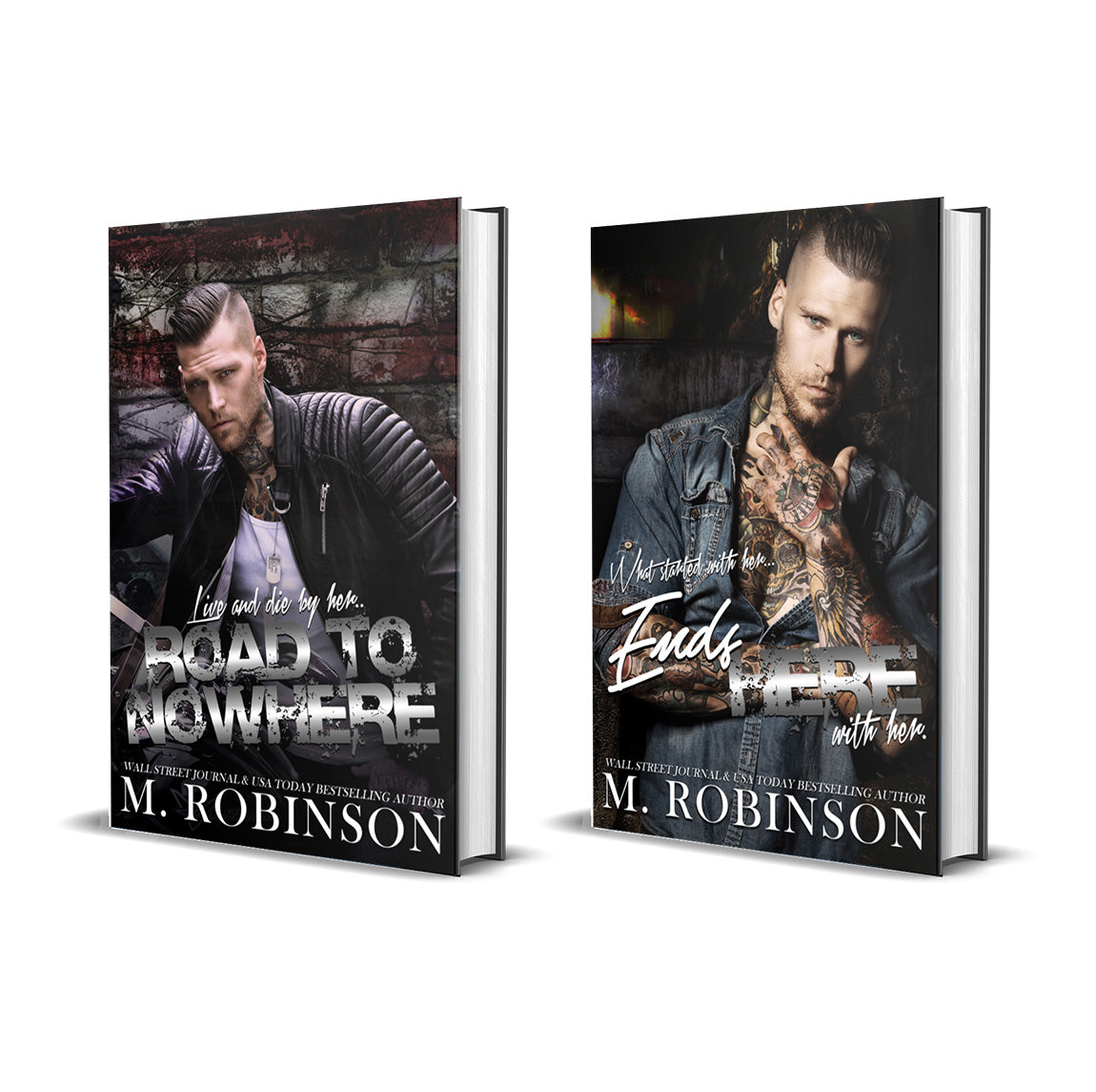 Road to Nowhere, Ends Here: Best Friend's Little Sister Motorcycle Club Romance 2 Individual BOOKS
