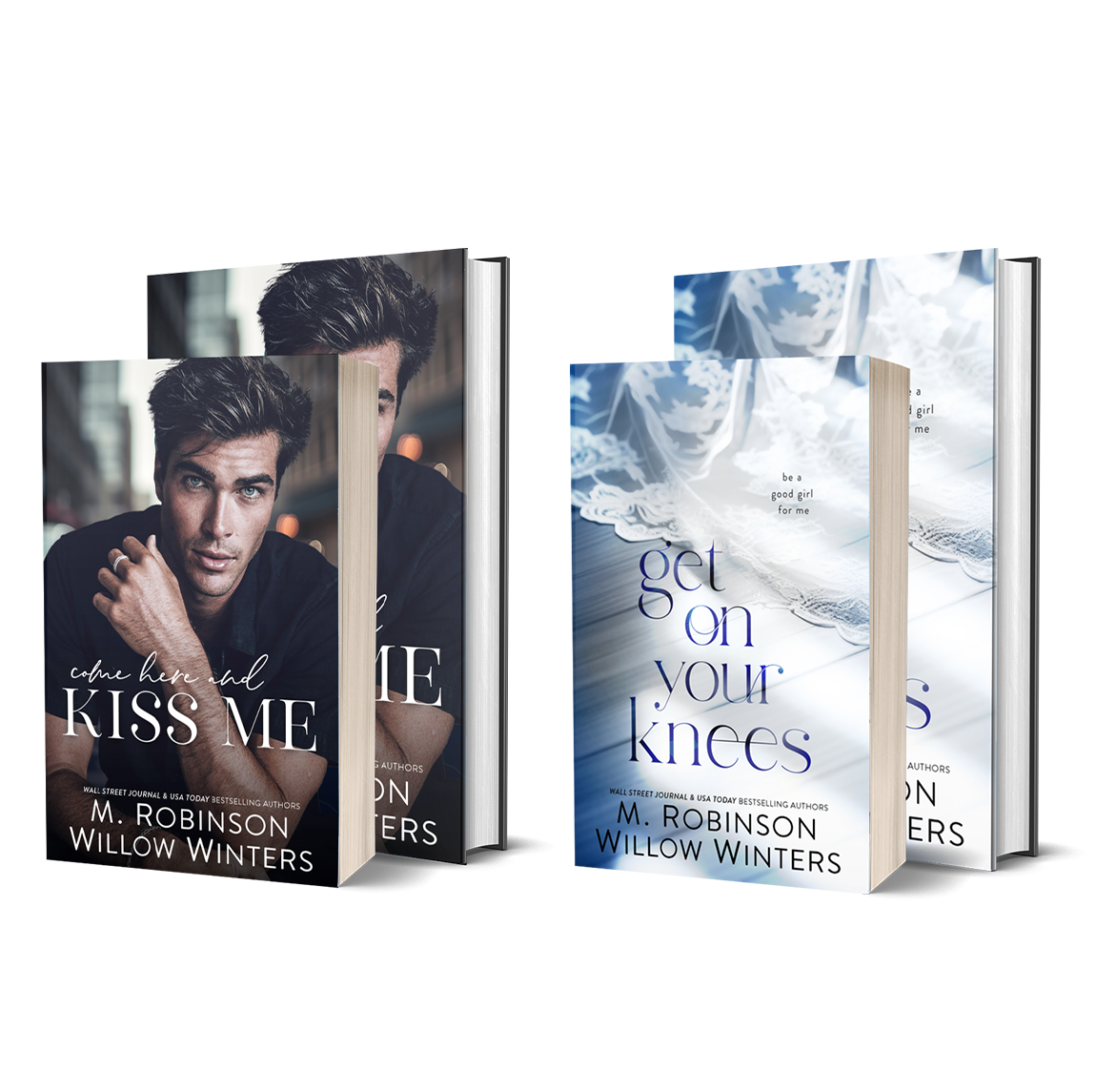 Come Here and Kiss Me and Get On Your Knees (Bundle)