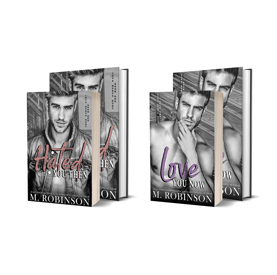 Hated You Then | Love You Now Individual Book Bundle