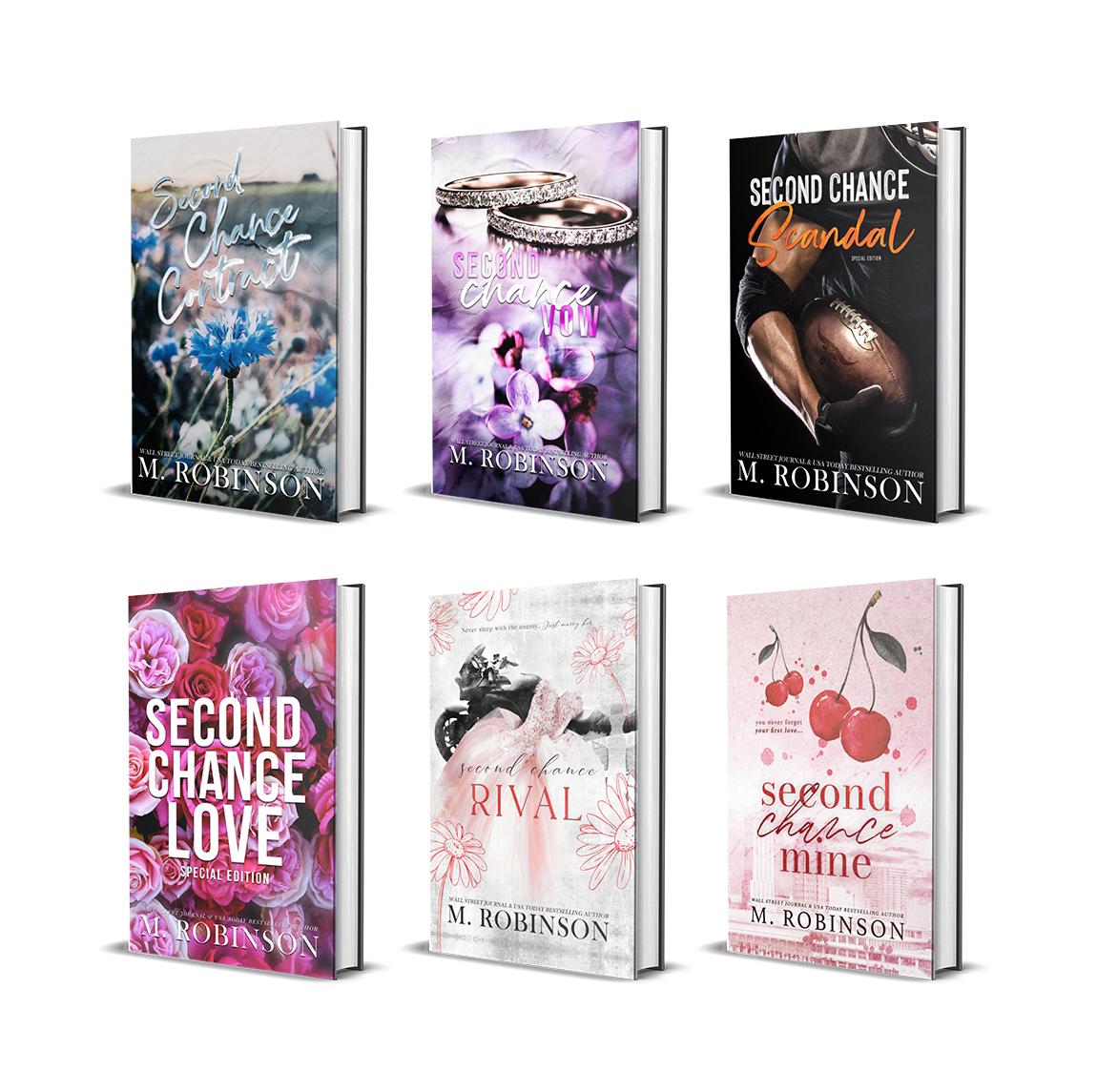 Second Chance Discreet Bundle (6 Books)
