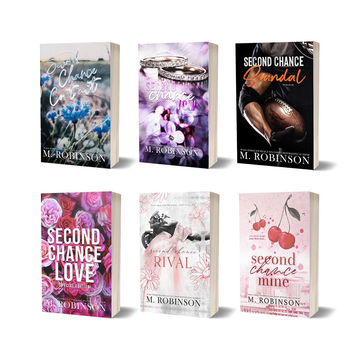 Second Chance Discreet Bundle (6 Books)
