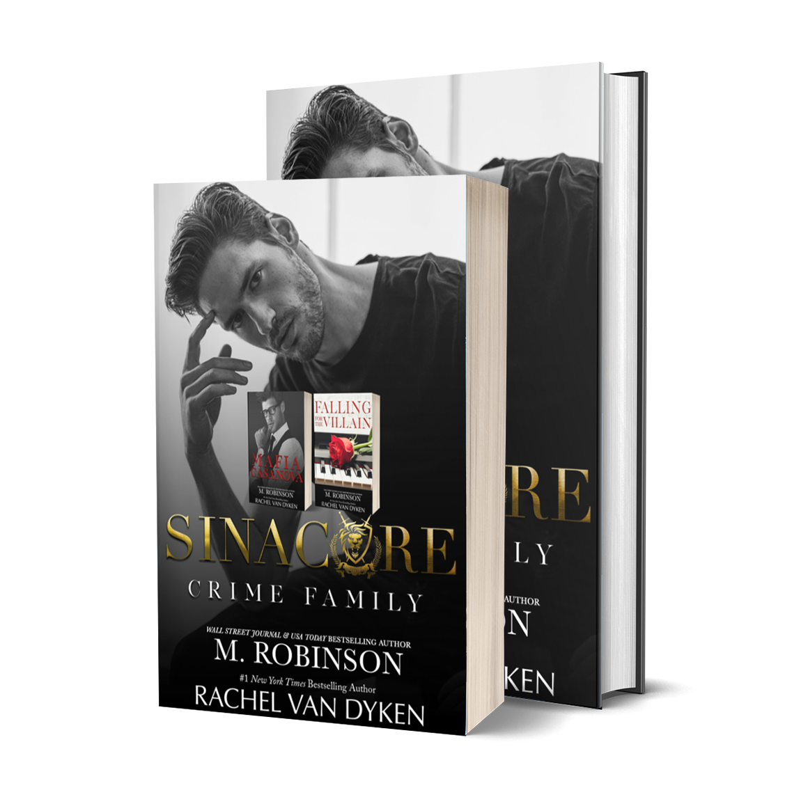 Sinacore Crime Family (2 Books in 1)