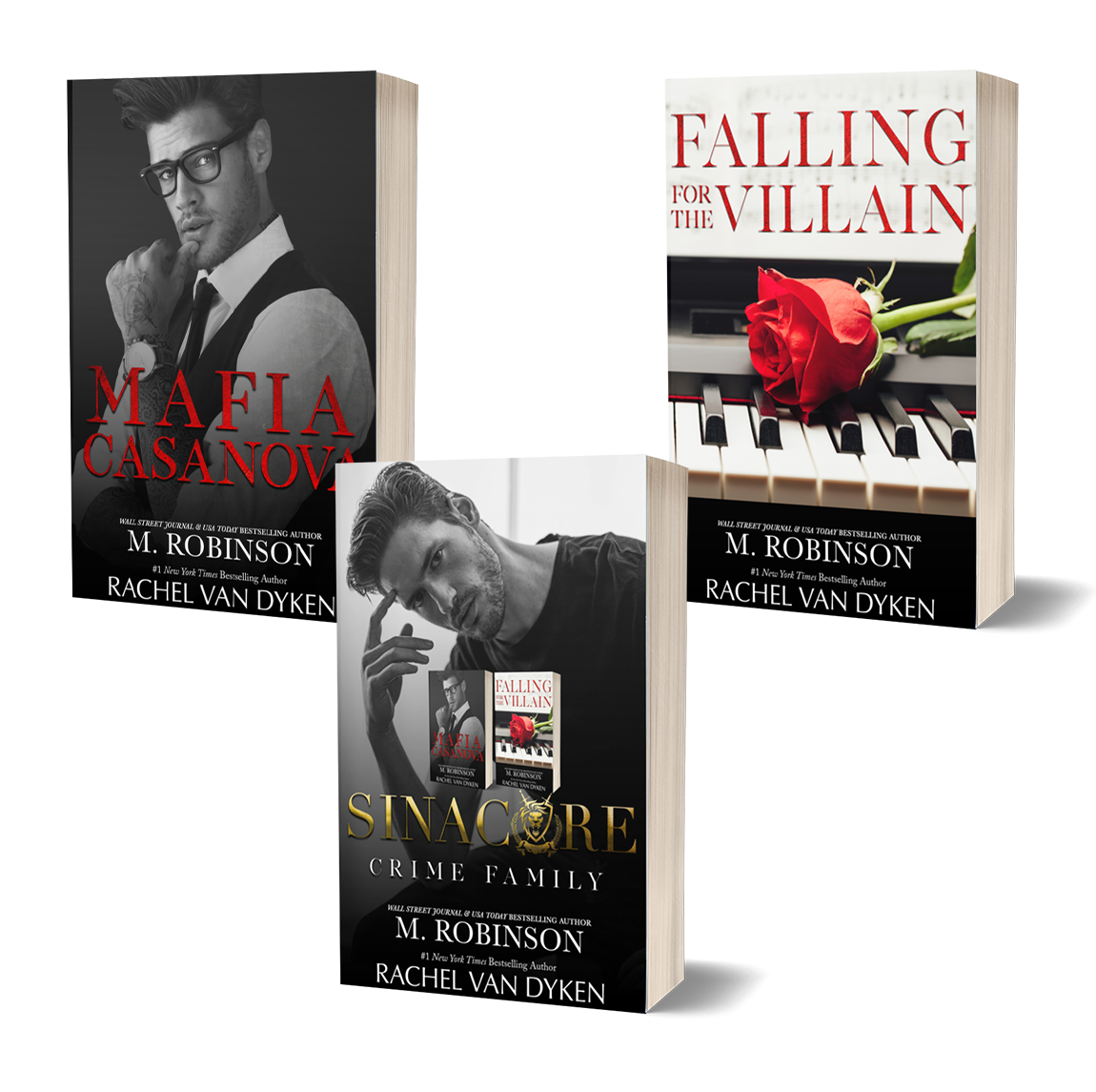 SINACORE FAMILY BUNDLE (3 books)