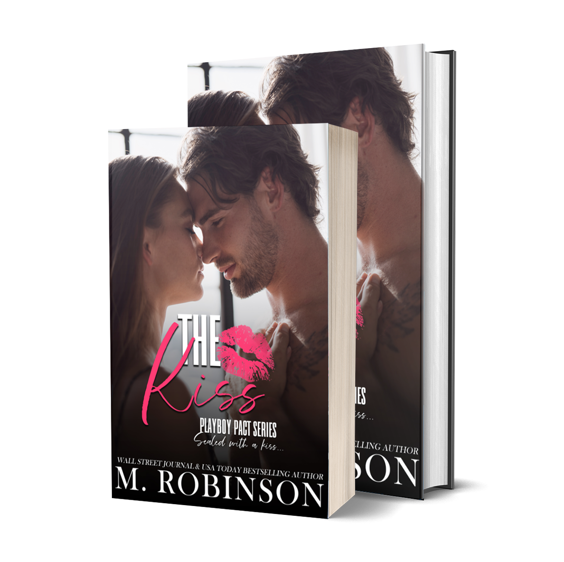 The Kiss : Friends to Lovers Romance (Playboy Pact)