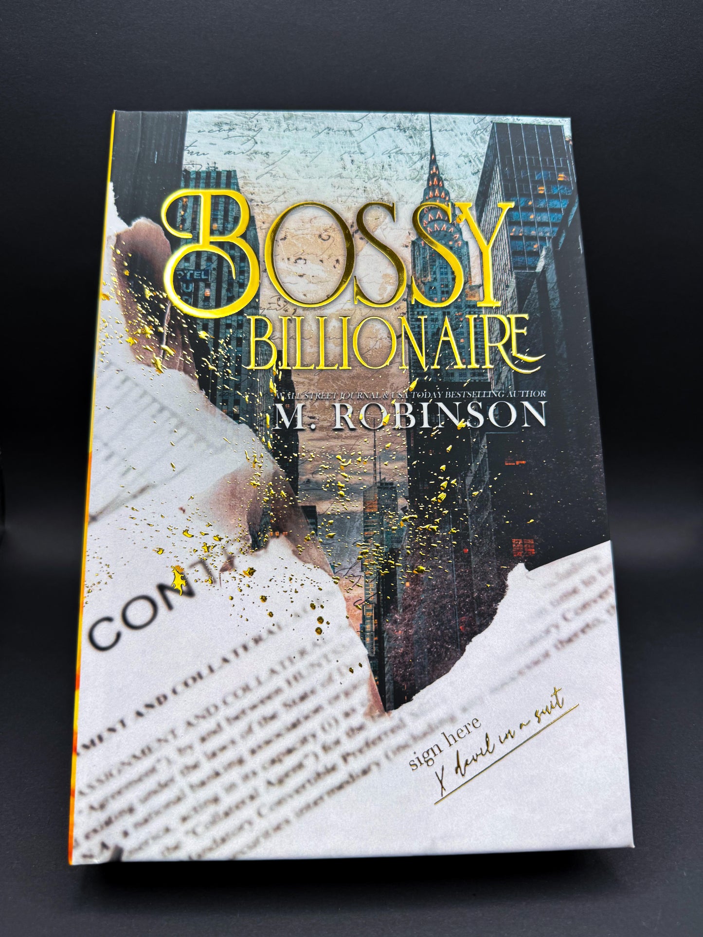 Bossy Billionaire Discreet FOIL