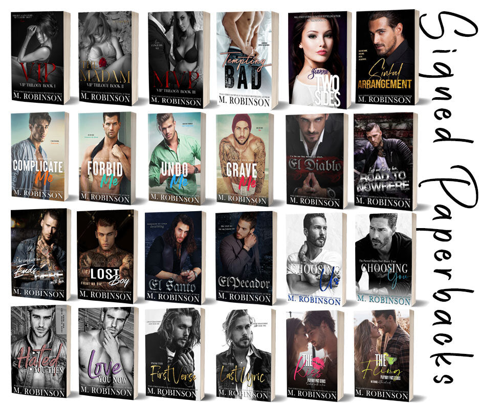 All Signed Books – VIP Bookshop