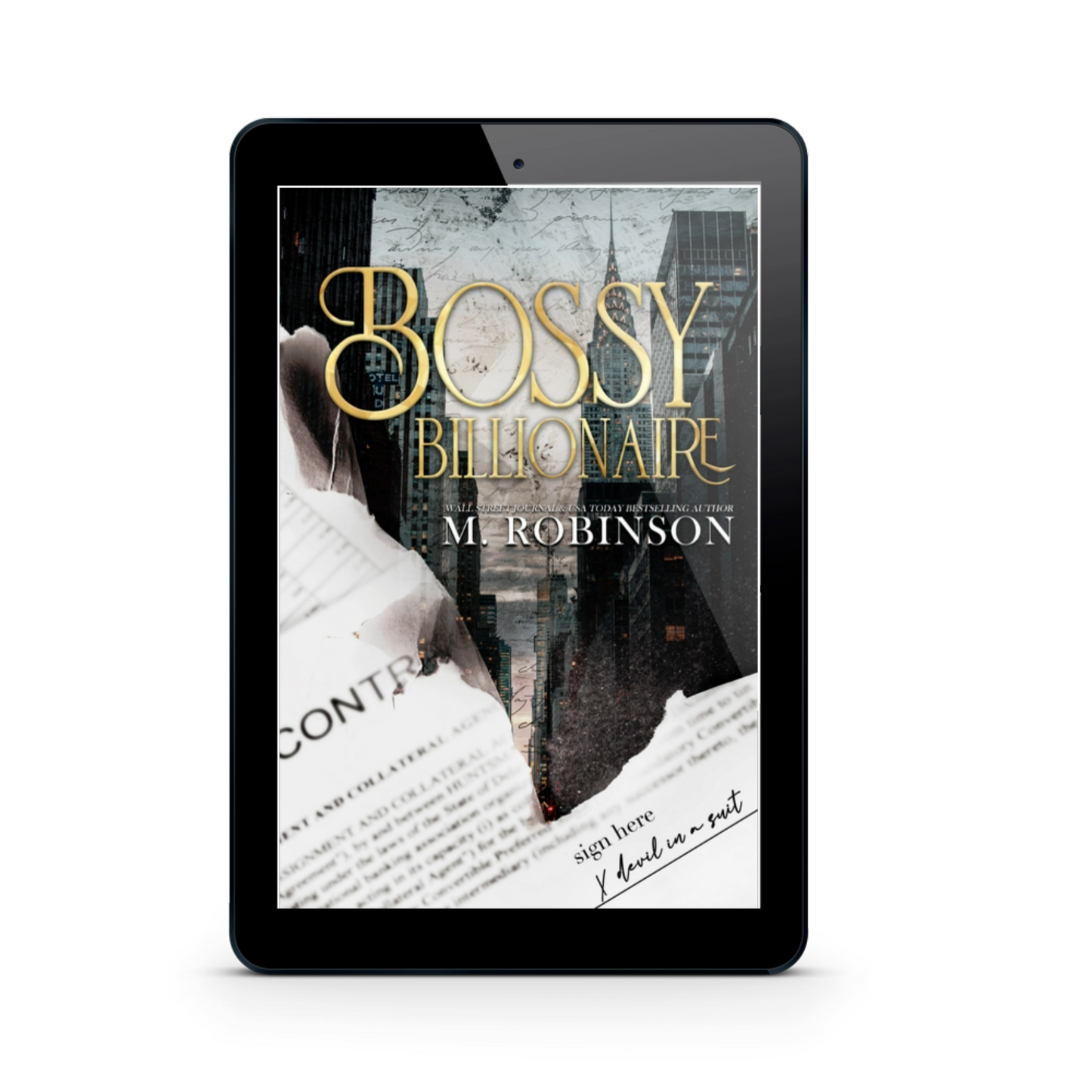 Bossy Billionaire (Discreet eBook)