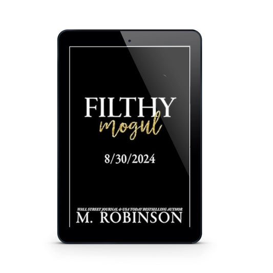 Filthy Mogul (DISCREET E-Book) Pre-Order