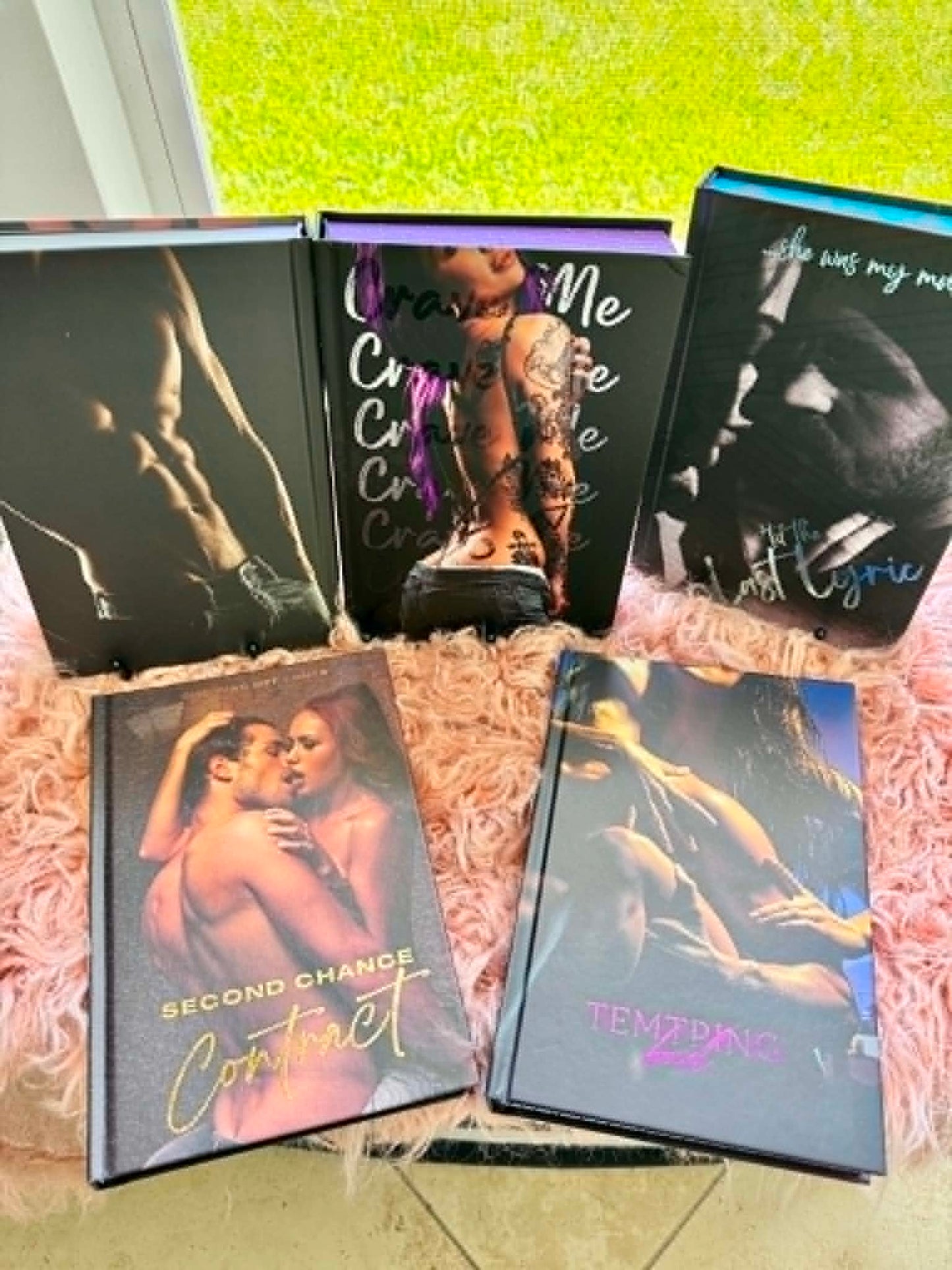 PATREON HARDBACK BUNDLE ( 5 BOOKS)
