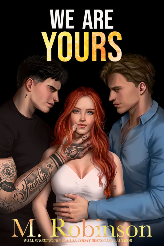 We Are Yours (Character Cover) Book 1