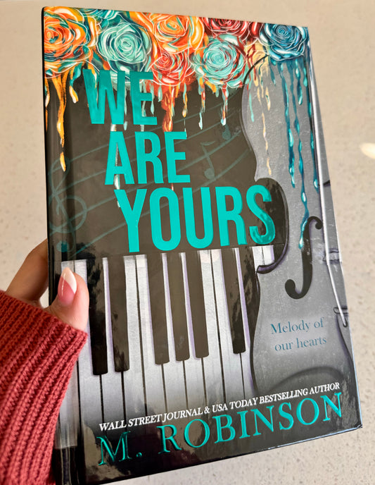 We Are Yours FOIL PRE-ORDER