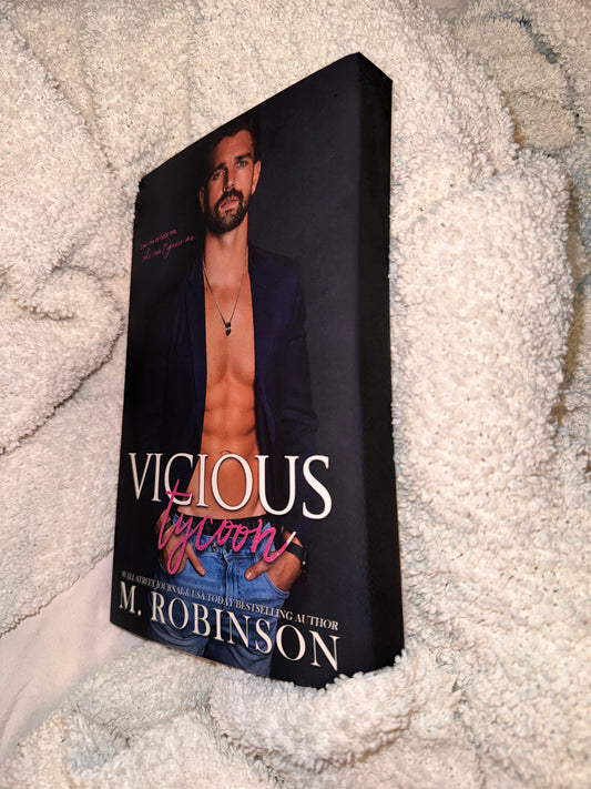 Vicious Tycoon Sprayed Edges Midnight Edition