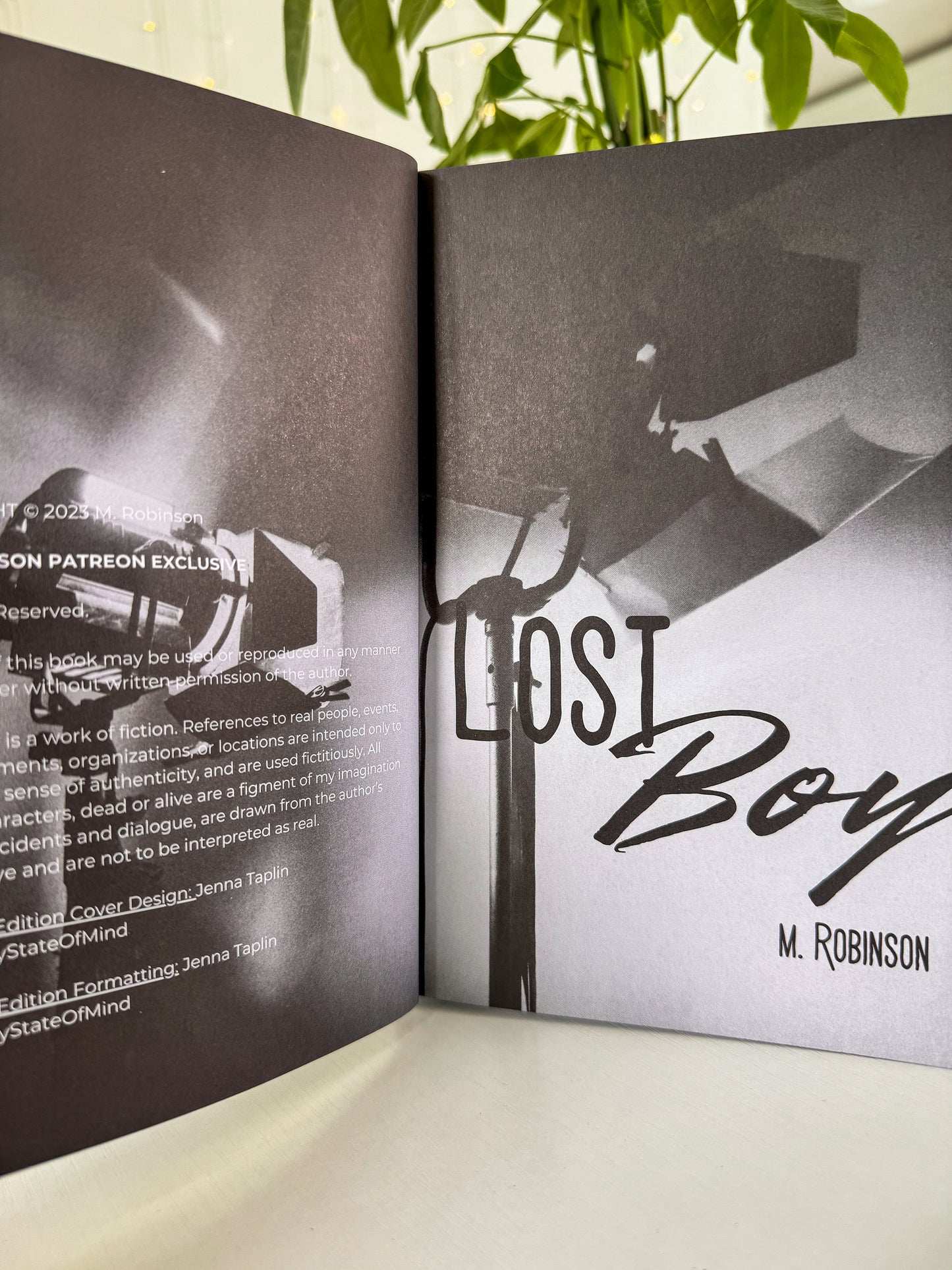 PATREON LOST BOY
