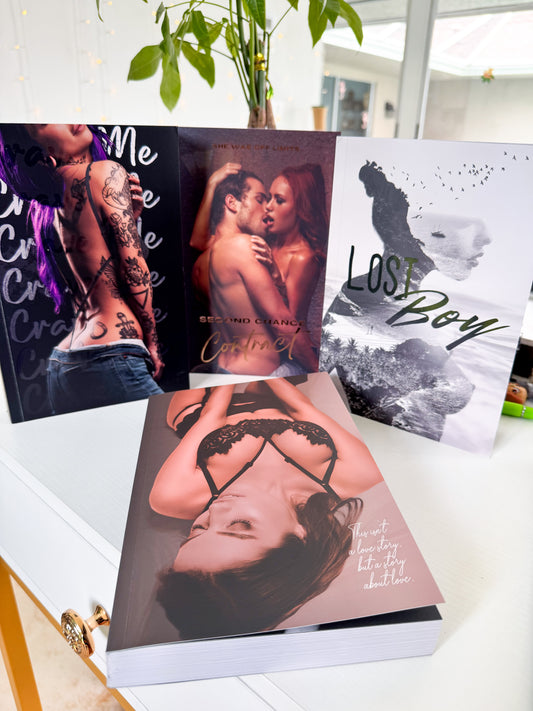 PATREON PAPERBACK BUNDLE
