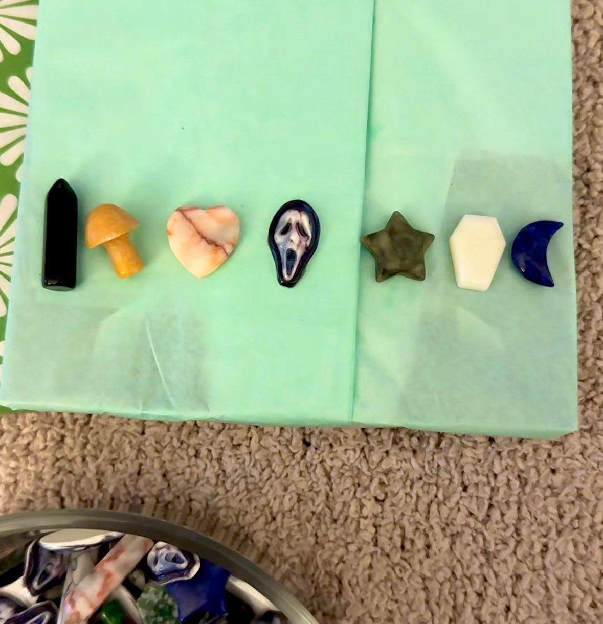 Blind Date With a Scoop of Treasure