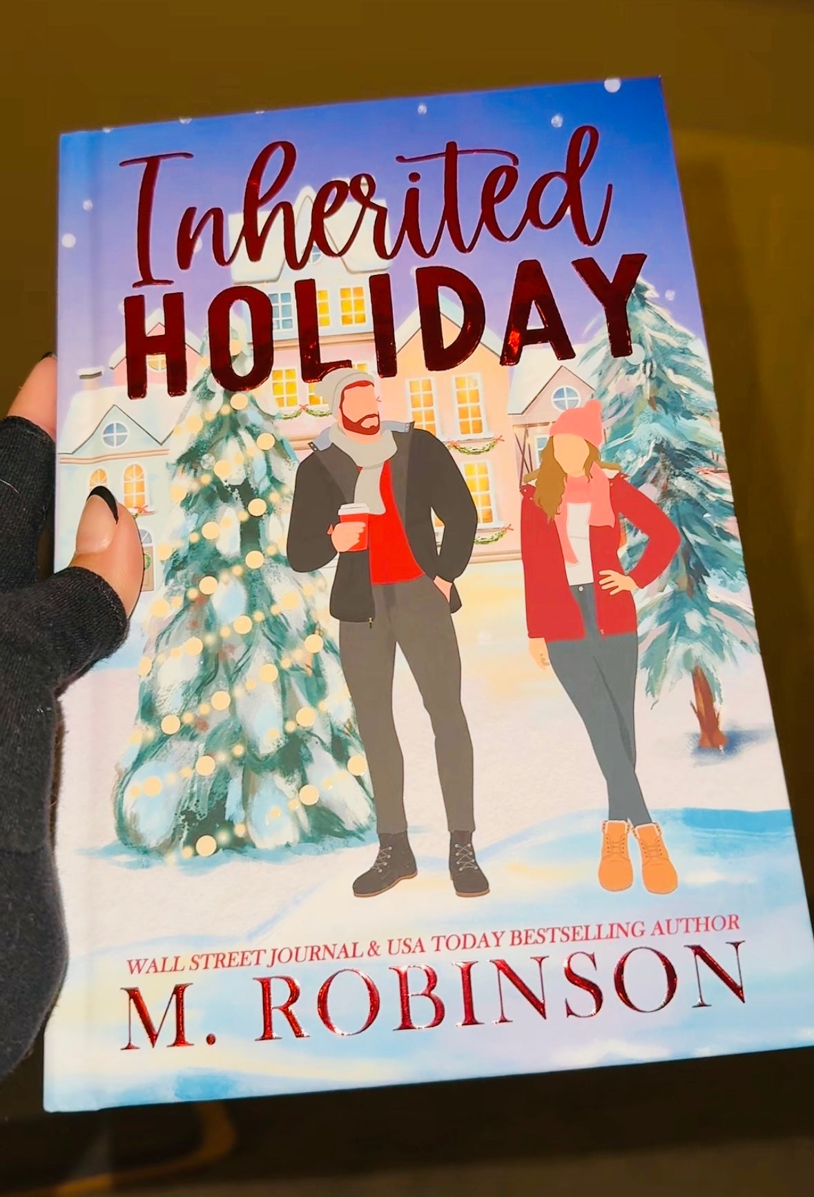 Inherited Holiday SPECIAL HOLIDAY FOIL