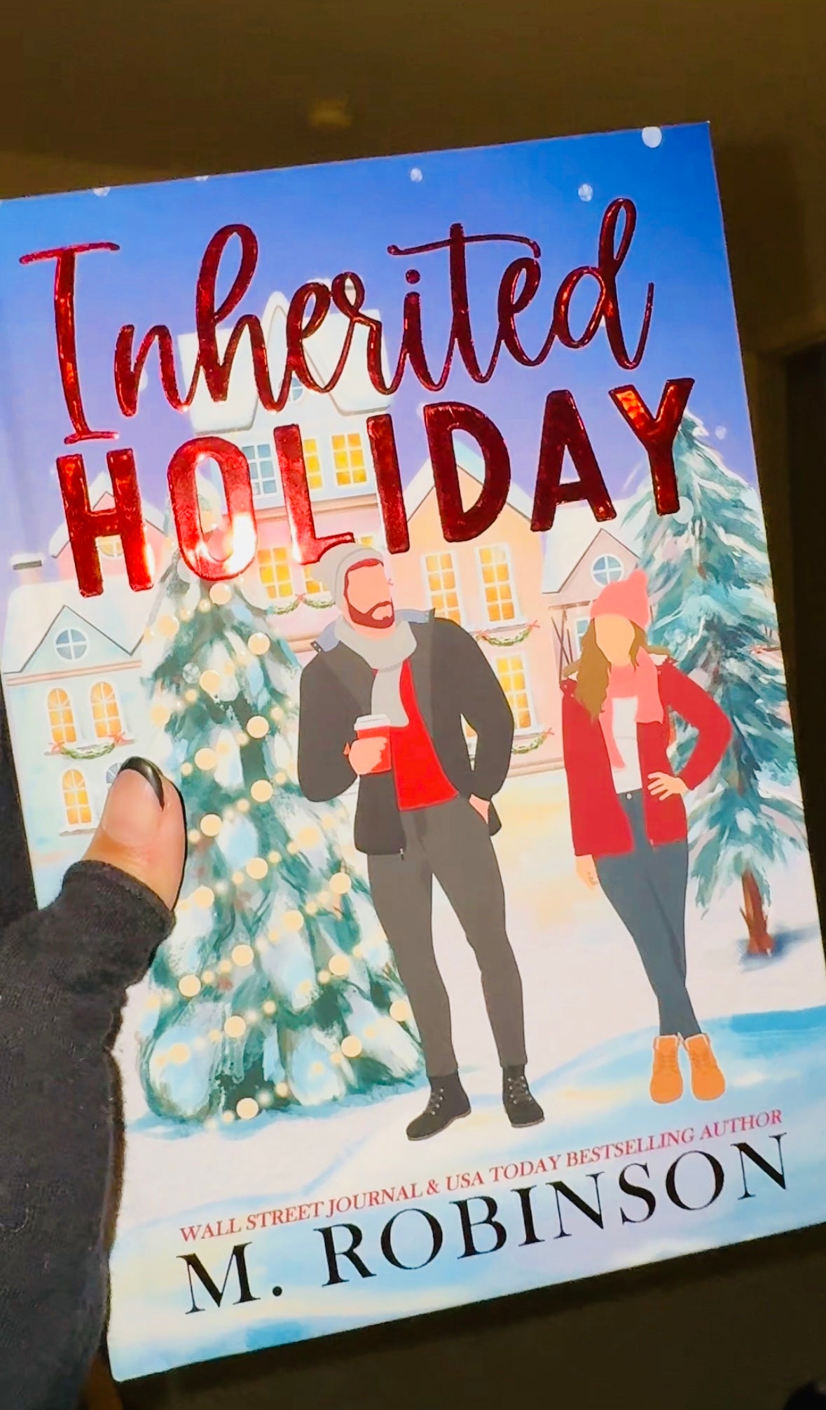 Inherited Holiday SPECIAL HOLIDAY FOIL