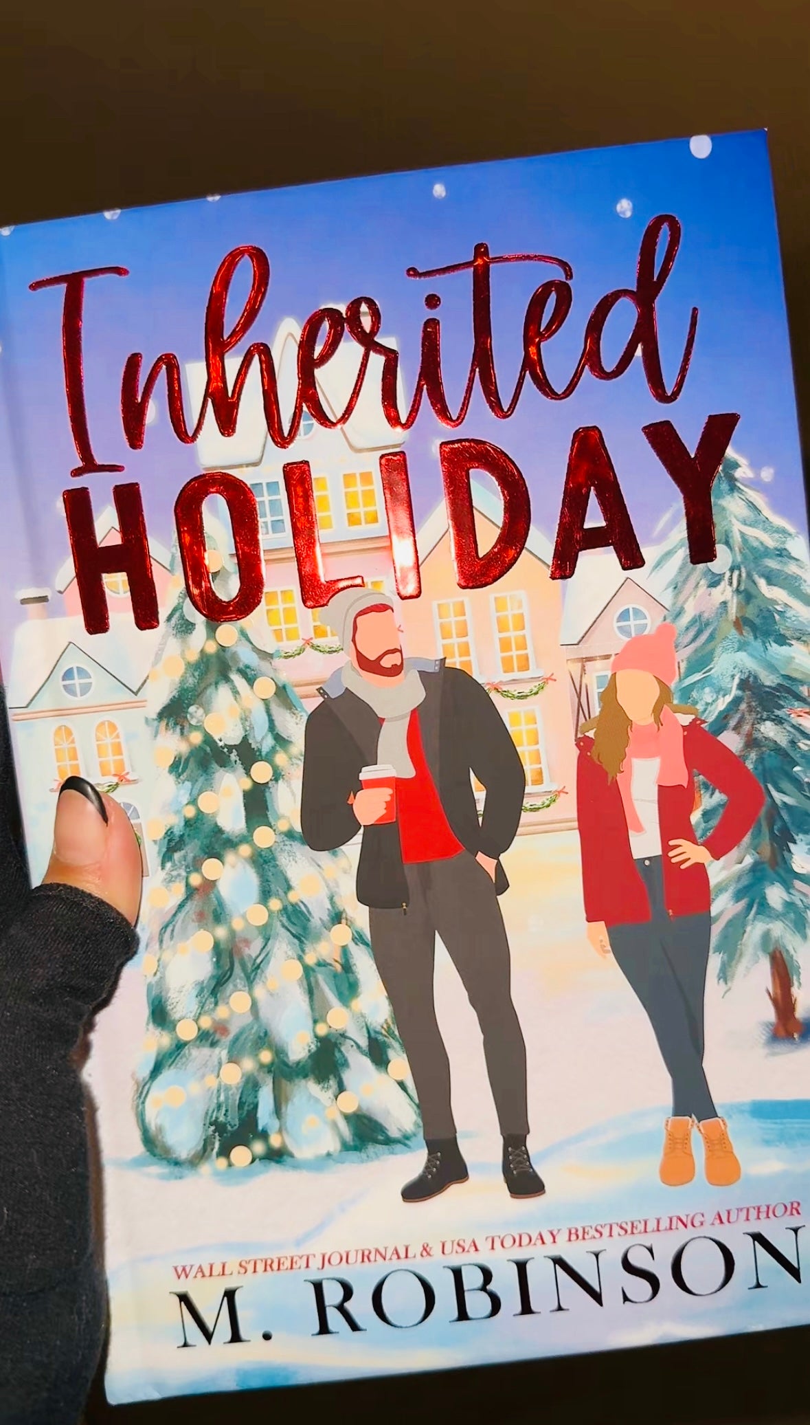 Inherited Holiday SPECIAL HOLIDAY FOIL