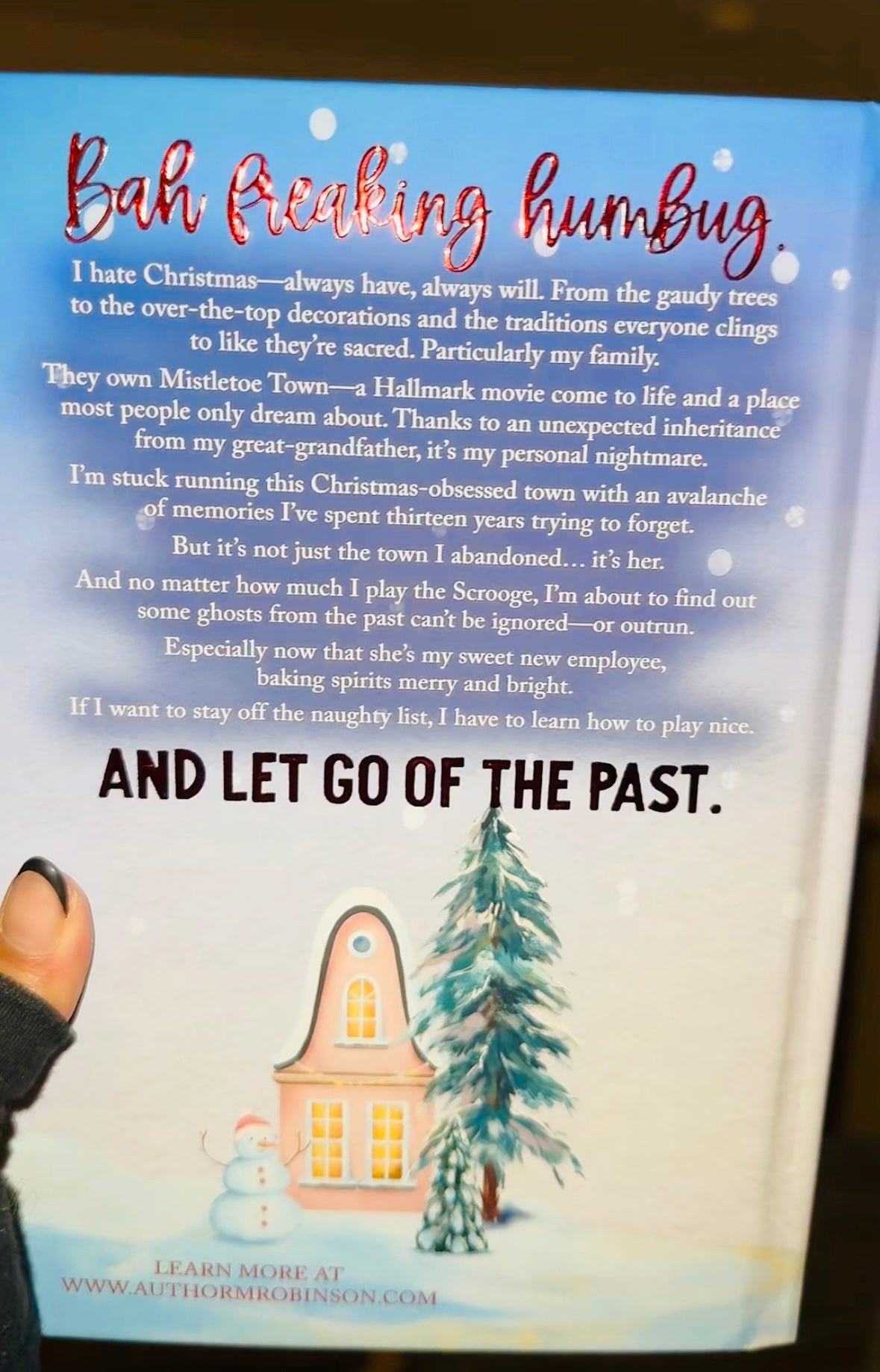 Inherited Holiday SPECIAL HOLIDAY FOIL