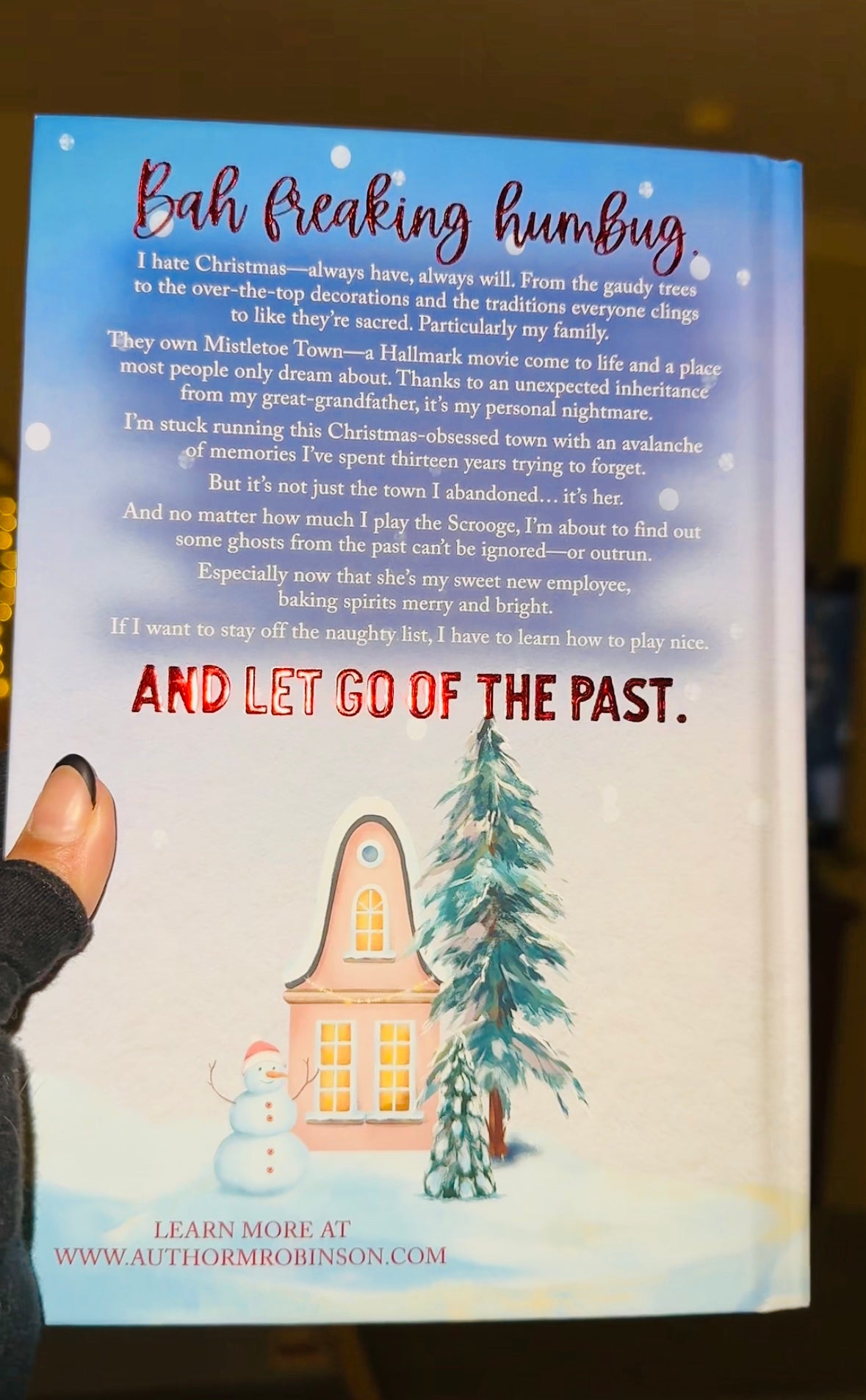 Inherited Holiday SPECIAL HOLIDAY FOIL