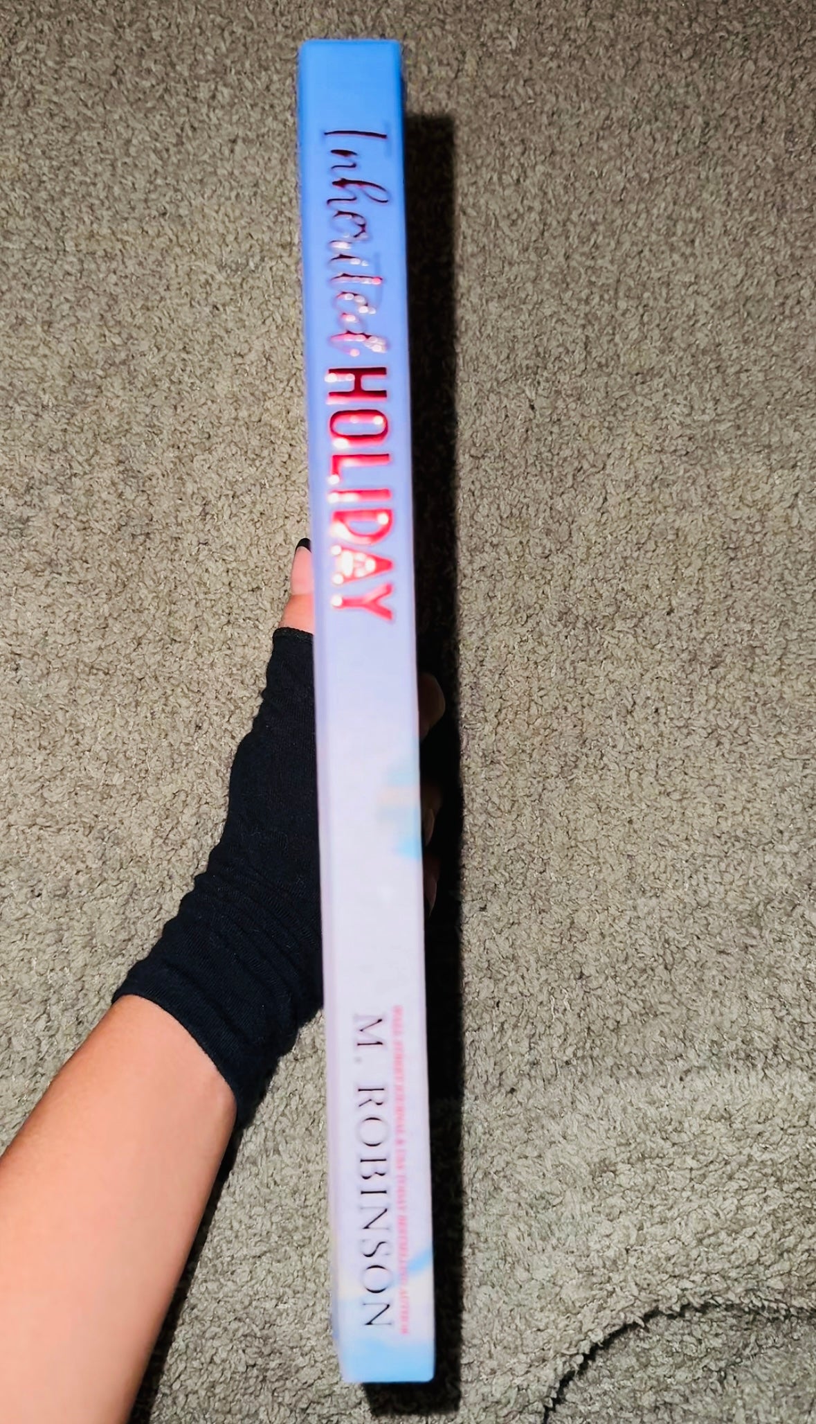 Inherited Holiday SPECIAL HOLIDAY FOIL