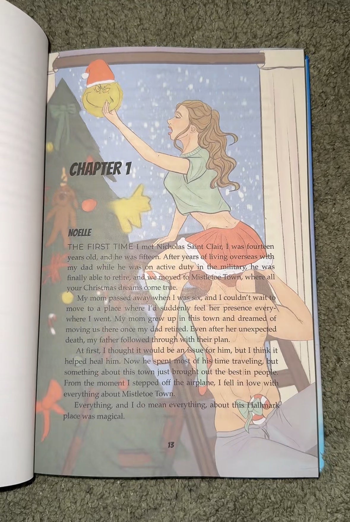 Inherited Holiday SPECIAL HOLIDAY FOIL