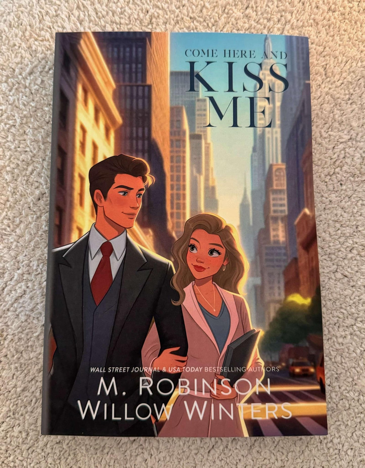 Come Here and Kiss Me Animated Special Edition