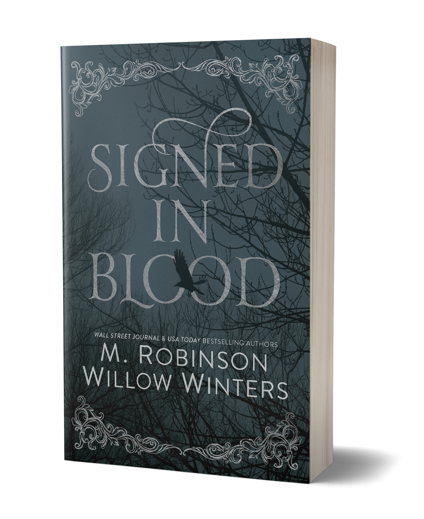 Signed in Blood, A Dark, Enemies to Lovers, Romantic Horror
