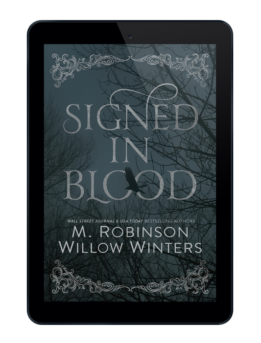 Signed In Blood (Gray Edition) E-Book