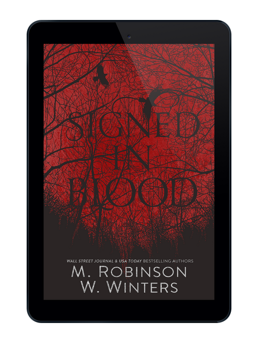 Signed In Blood (Red Halloween Edition) E-Book