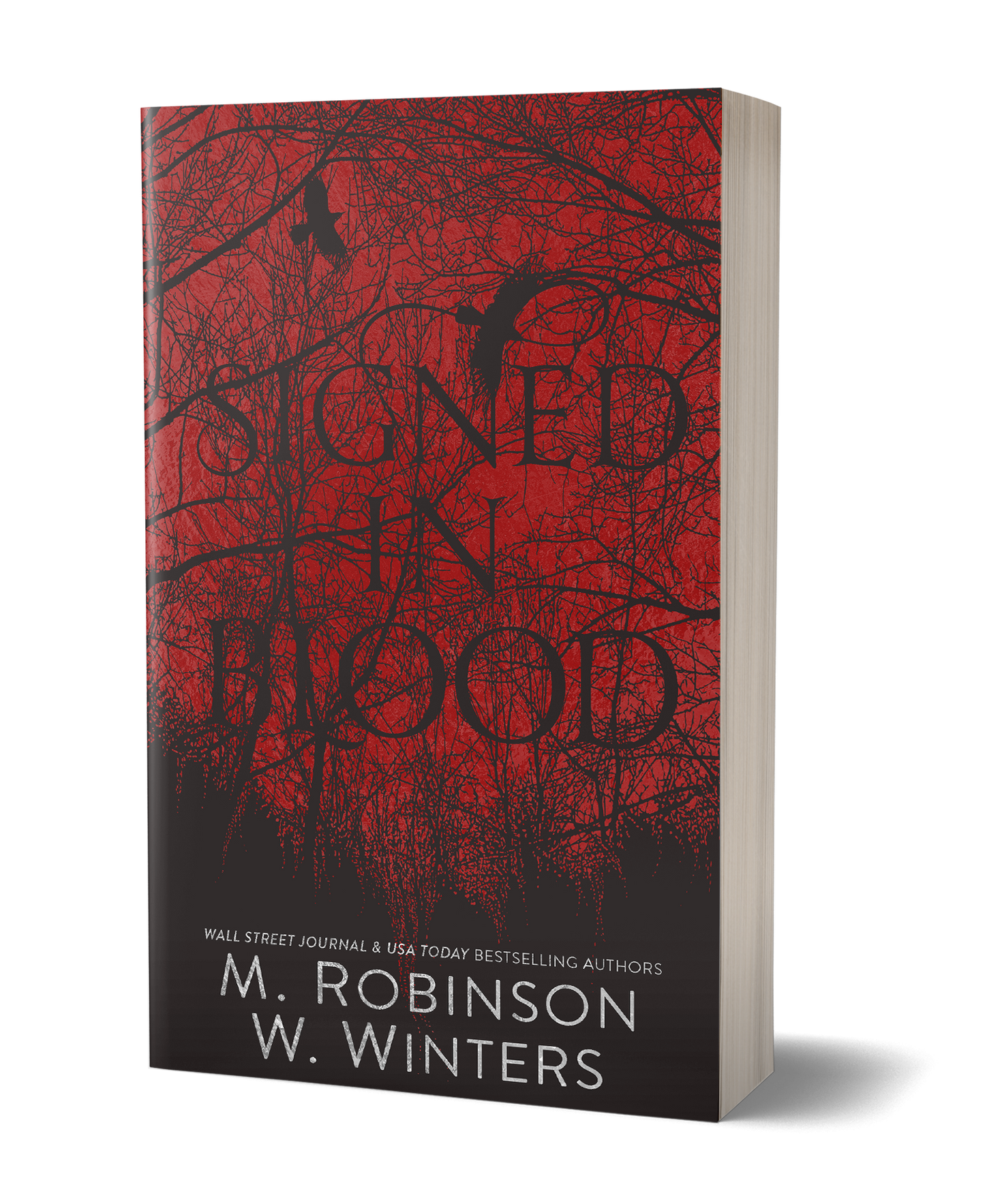 Signed in Blood, A Dark, Enemies to Lovers, Romantic Horror